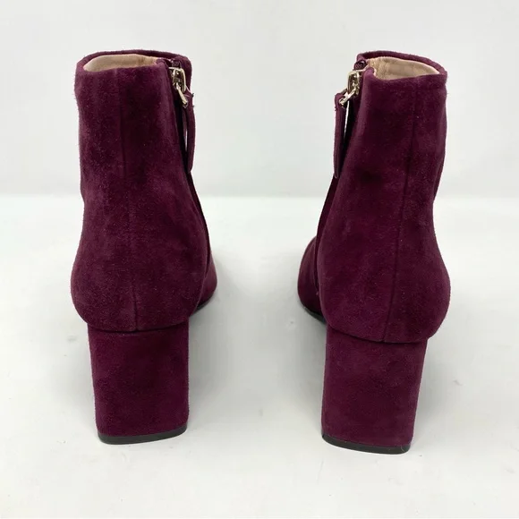 Kate Spade Alihandra Suede Ankle Boots - Picture 7 of 11